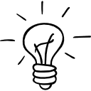 light-bulb-outlined-hand-drawn-toolpng | Liztox Botox and fillers shop | Liztox Botox and fillers shop