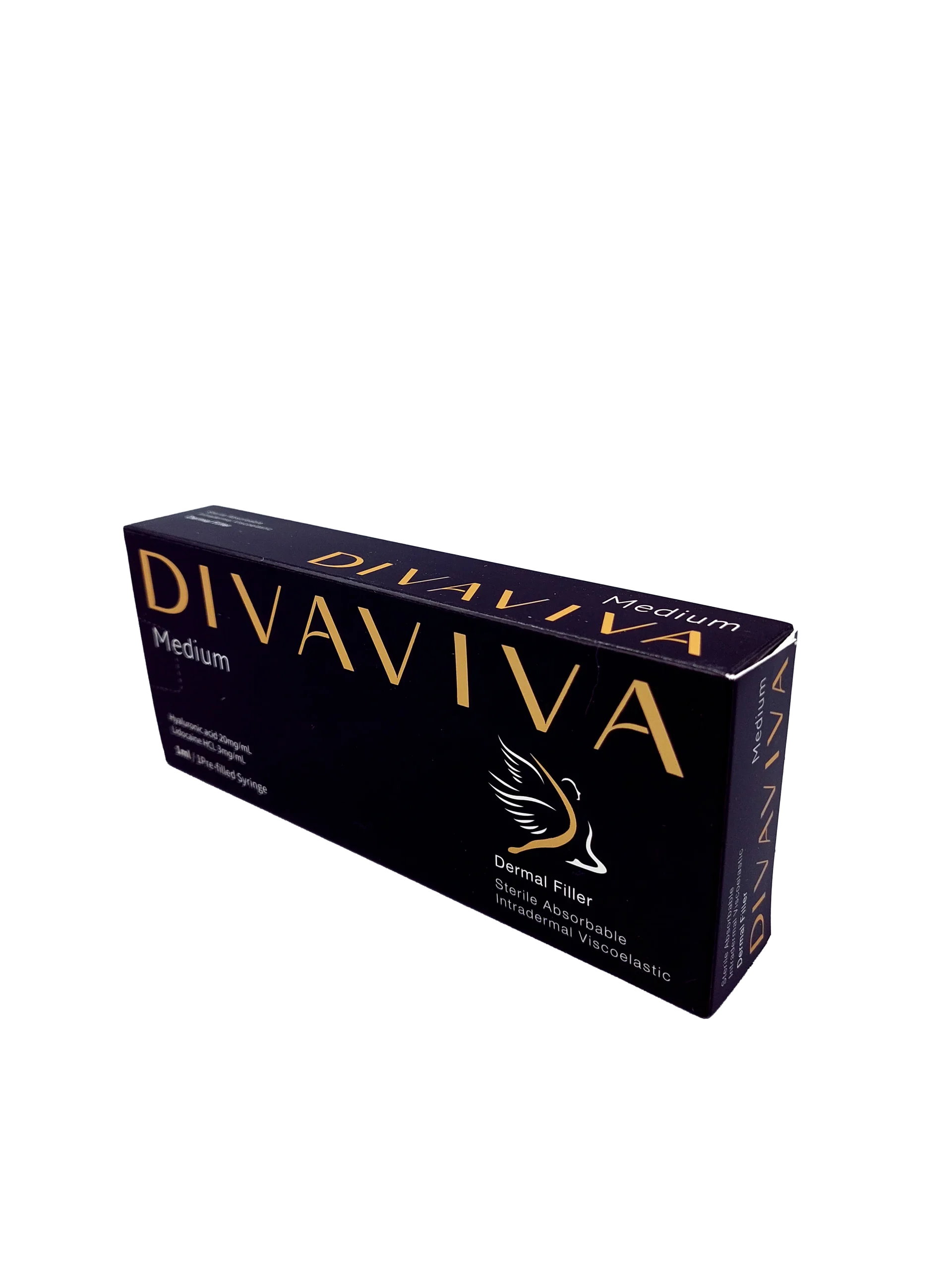 Divaviva Medium With Lidocaine - Skin Firming Solution