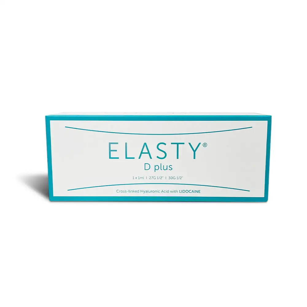 ELASTY D plus 2 Syringes for Painless and Long-Lasting Wrinkle Correction