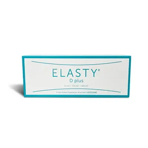 ELASTY D plus 2 Syringes for Painless and Long-Lasting Wrinkle Correction
