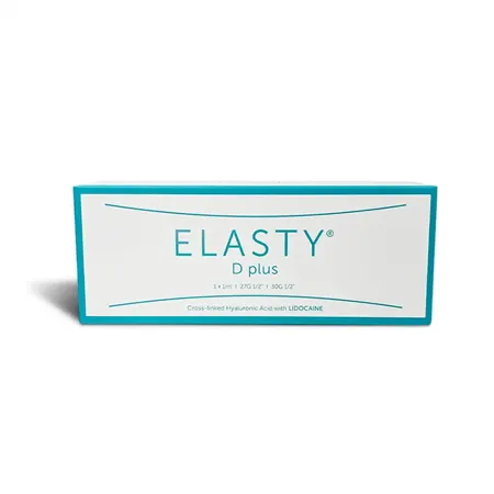 ELASTY D plus 2 Syringes for Painless and Long-Lasting Wrinkle Correction