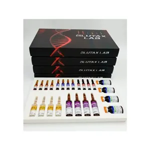 GLUTAX LAB: Transform Your Radiance with Essential B and C Vitamins