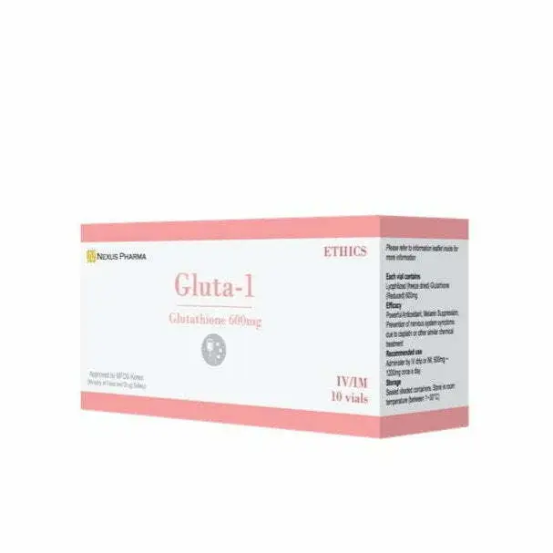 Gluta-1 Snow White Tabs 100mg - Skin Brightening Supplement
