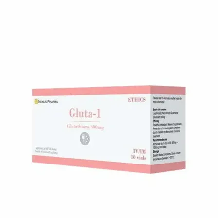 Gluta-1 Snow White Tabs 100mg - Skin Brightening Supplement