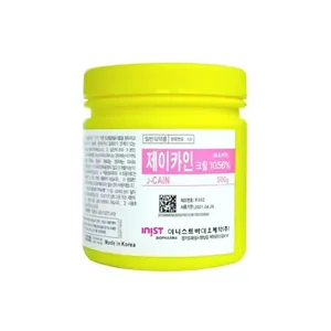J-Cain Cream 10.56% - 500g Dermatological Treatment