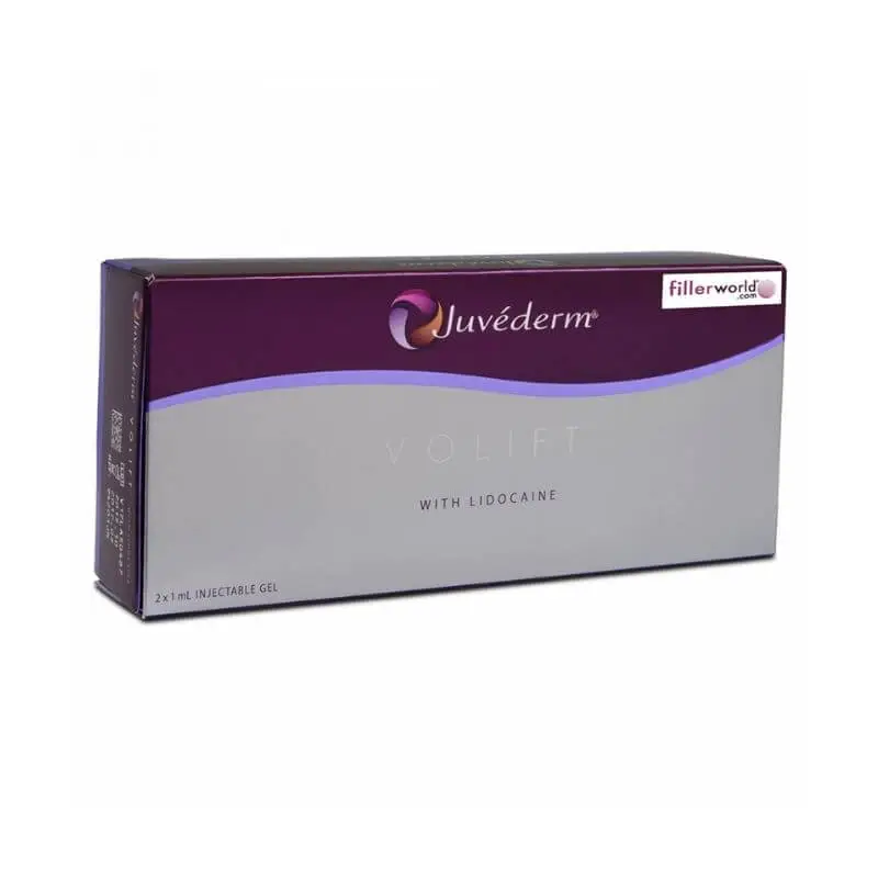 Juvederm Volift with Lidocaine (2x1ml) - Wrinkle Reduction & Facial Volume Enhancement
