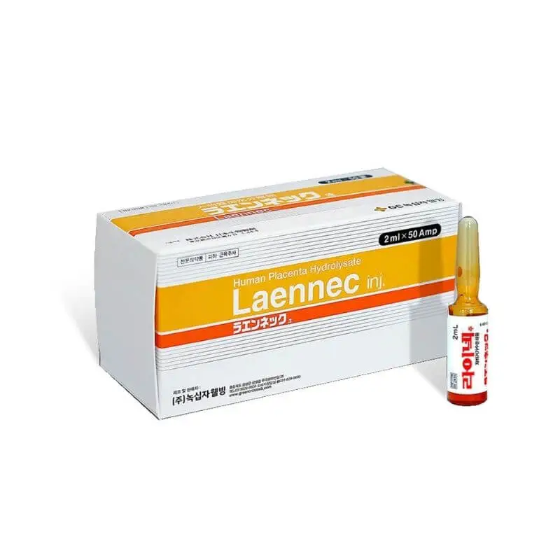 Laennec 50 Ampoules – Advanced Liver Therapy at an Affordable Price