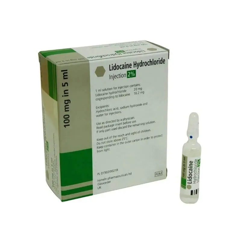 Lidocaine Hydrochloride Epinephrine 1:100,000