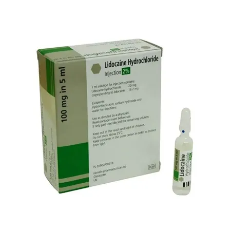 Lidocaine Hydrochloride Epinephrine 1:80,000