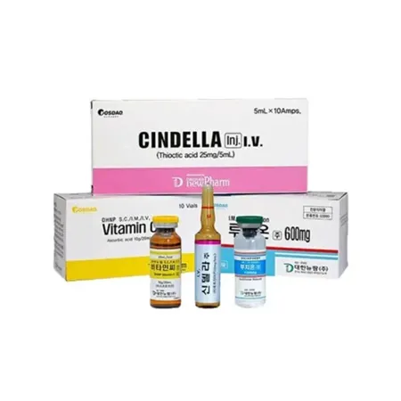Cindella Luthione Vitamin C 600mg Skin