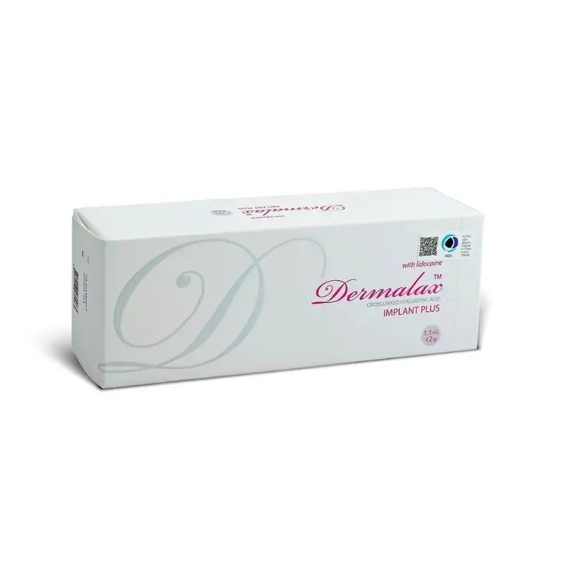 Dermalax Implant Plus - Affordable Dermal Filler for Volume & Wrinkle Correction