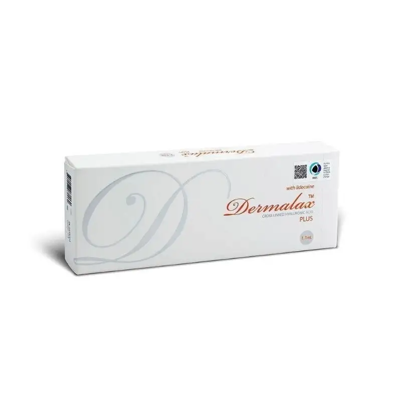 Dermalax PLUS – Effective, Affordable Facial Volume Restoration and Wrinkle Reduction