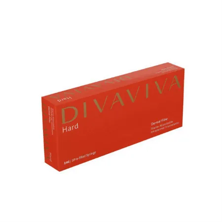 Divaviva Hard 1ml Long-lasting Dermal Filler for Wrinkles and Volume