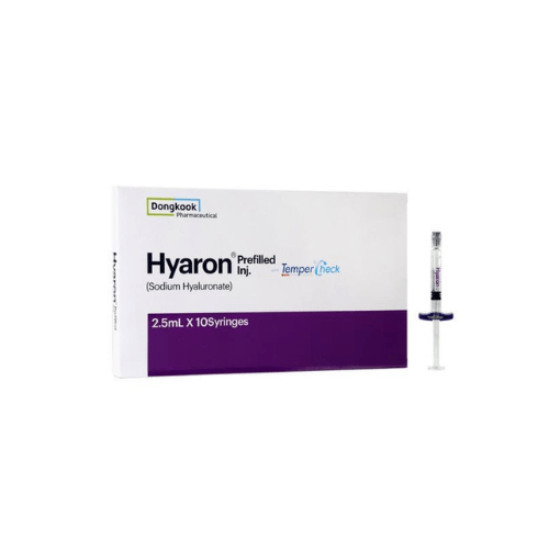 Hyaron Prefilled Inj 2.5mL x 10 syringes