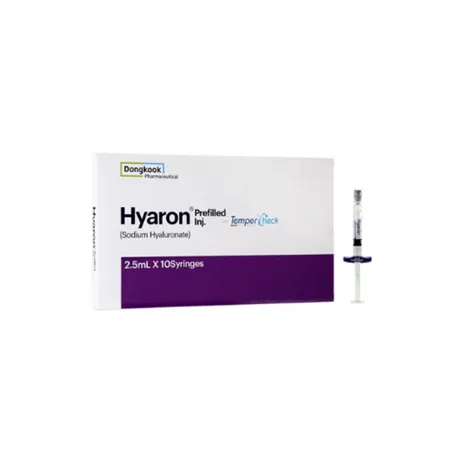 Hyaron Prefilled Inj 2.5mL x 10 syringes