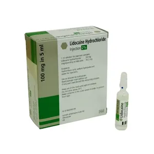 Lidocaine Hydrochloride Epinephrine 1:80,000 - Professional Anesthetic Solution