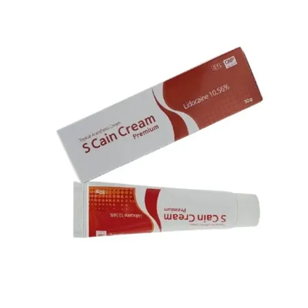 S Cain Cream 30g 10.56%