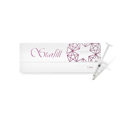 StarFill Implant Plus Lidocaine1 syringe × 1.1 ml