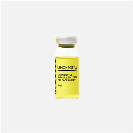 lemon bottle